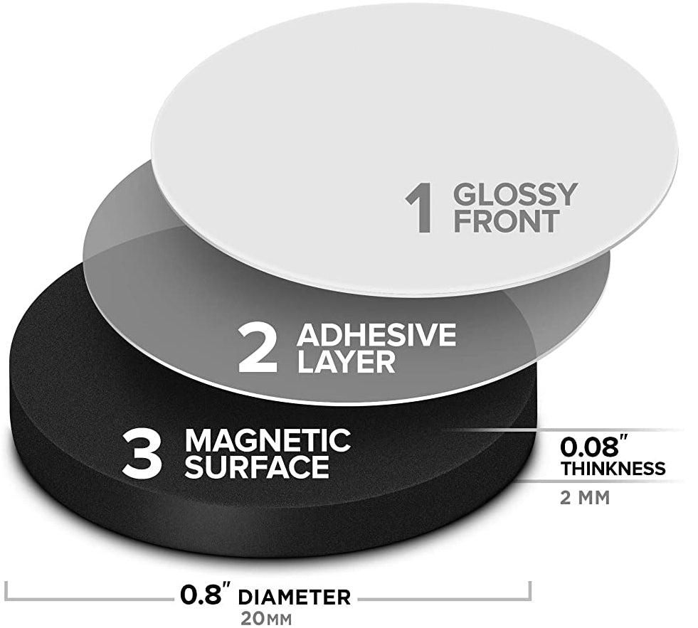 Z01 Self-Adhesive Magnet